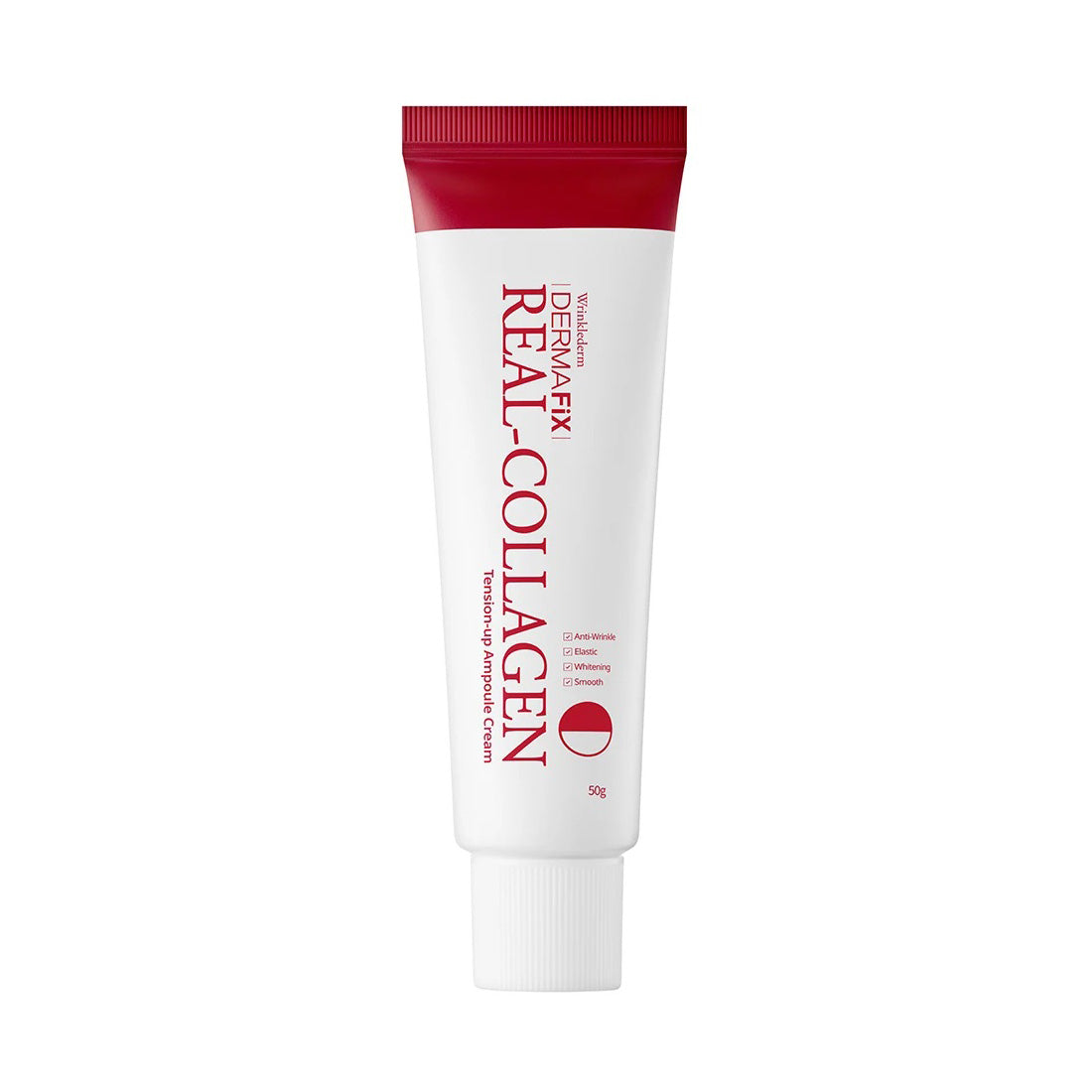 DERMAFIX DERMAFIX Real Collagen Tension-Up Ampoule Cream 50ml - brightening - front bottle shot