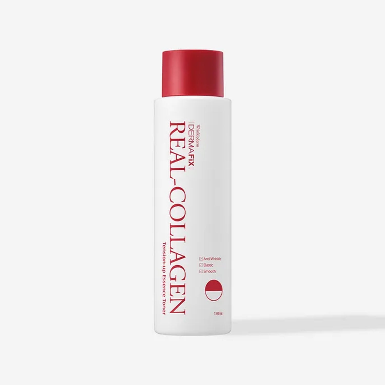 DERMAFIX DERMAFIX Real Collagen Tension-Up Essence Toner 150ml - hydrating - front bottle shot