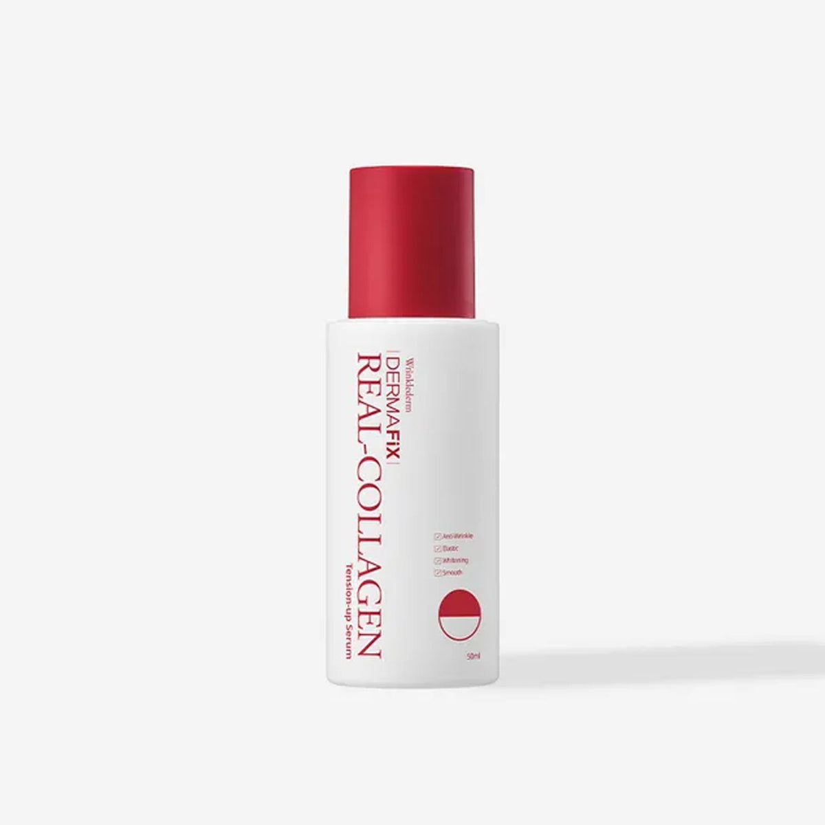 DERMAFIX DERMAFIX Real Collagen Tension-Up Serum 50ml - hydrating - front bottle shot
