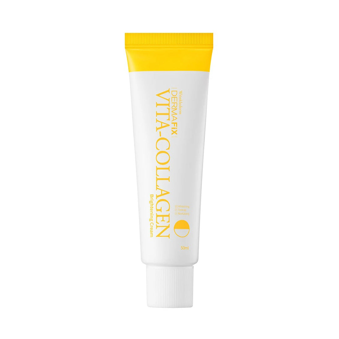 DERMAFIX DERMAFIX Vita Collagen Brightening Cream 50ml - hydrating - front bottle shot