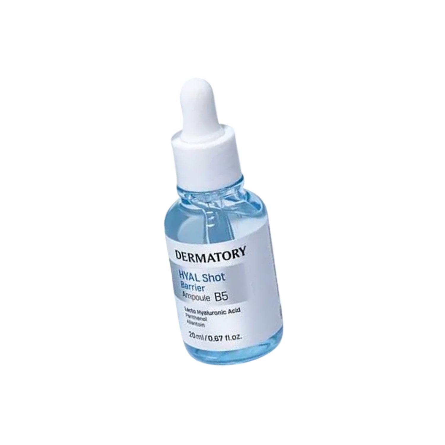 DERMATORY DERMATORY Hyal Shot Barrier Ampoule B5 20ml - hydrating - front bottle shot