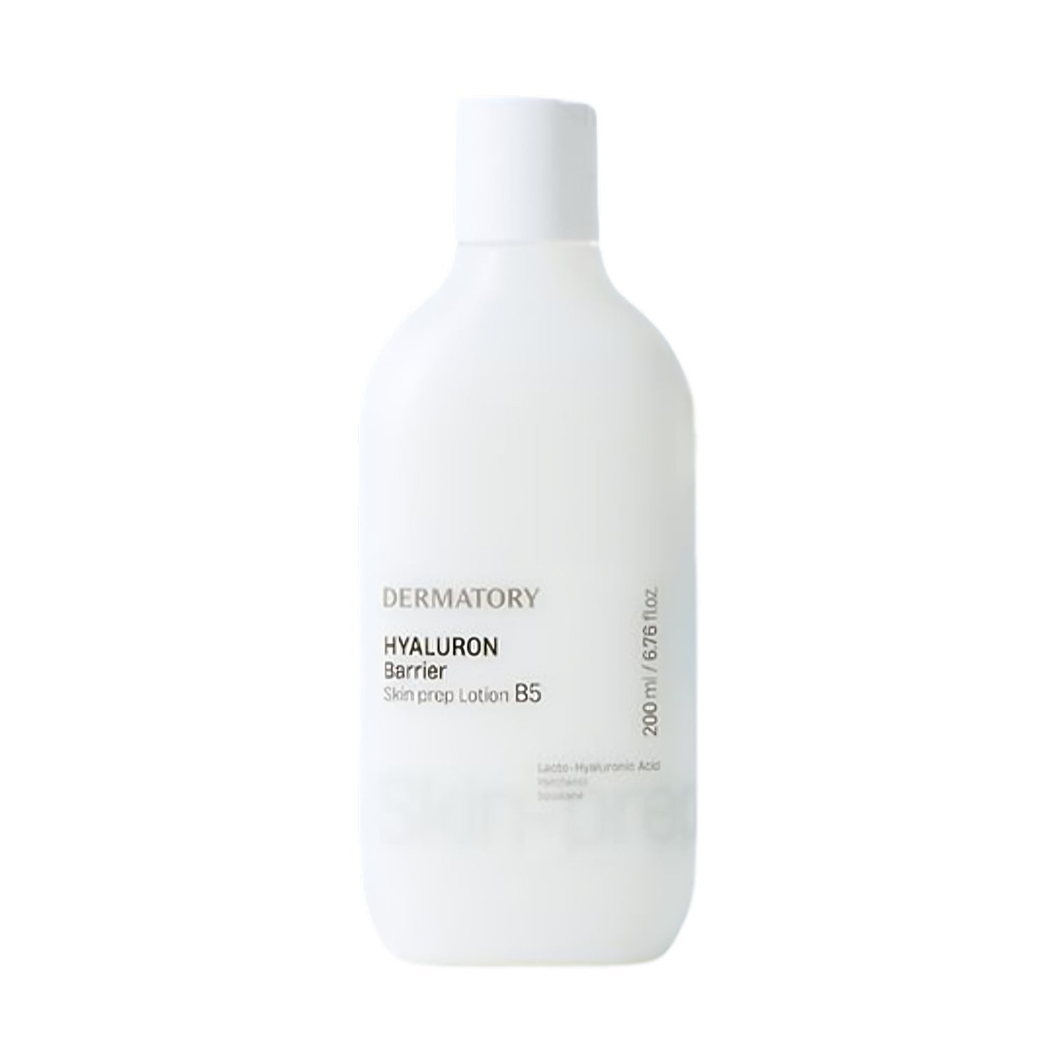 DERMATORY DERMATORY Hyaluron Barrier Skin Prep Lotion B5 200ml - hydrating - front bottle shot