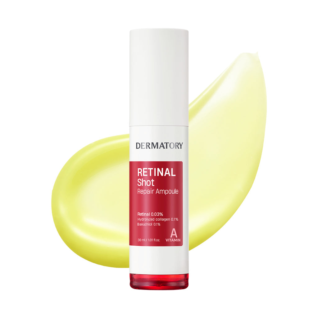 DERMATORY DERMATORY Retinal Shot Repair Ampoule 30ml - anti-aging - front bottle shot