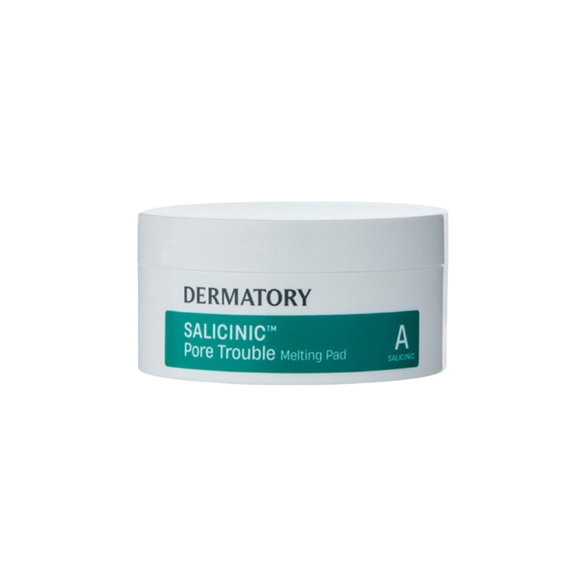 DERMATORY DERMATORY Salicinic Pore Trouble Melting Pad 30 Pads - soothing - front bottle shot