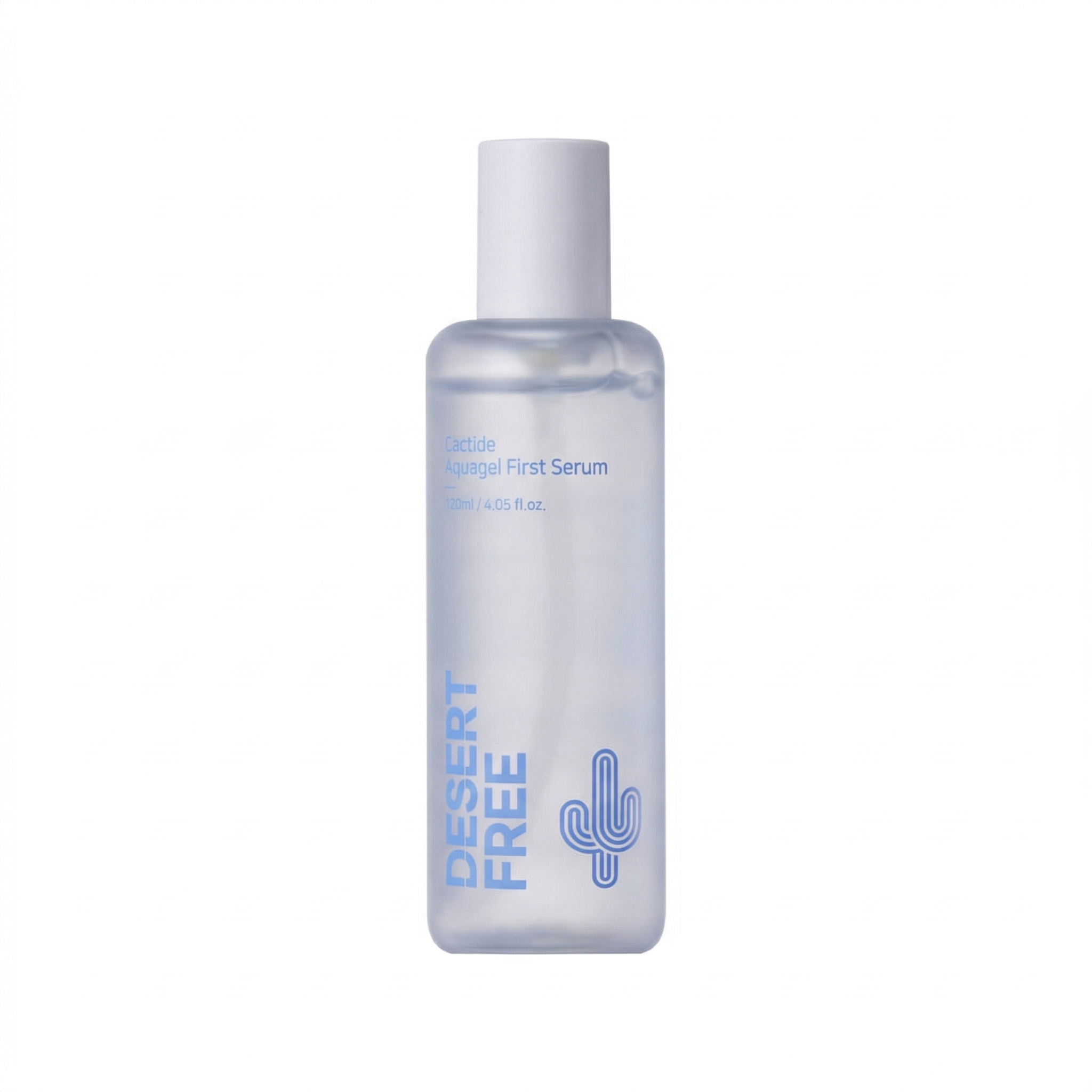 DESERT FREE DESERT FREE Cactide Aquagel First Serum 130ml - hydrating - front bottle shot