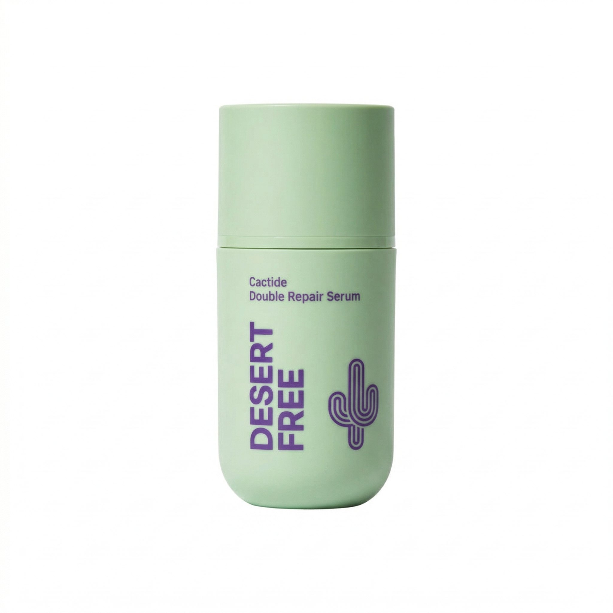DESERT FREE DESERT FREE Cactide Double Repair Serum 50ml - hydrating - front bottle shot