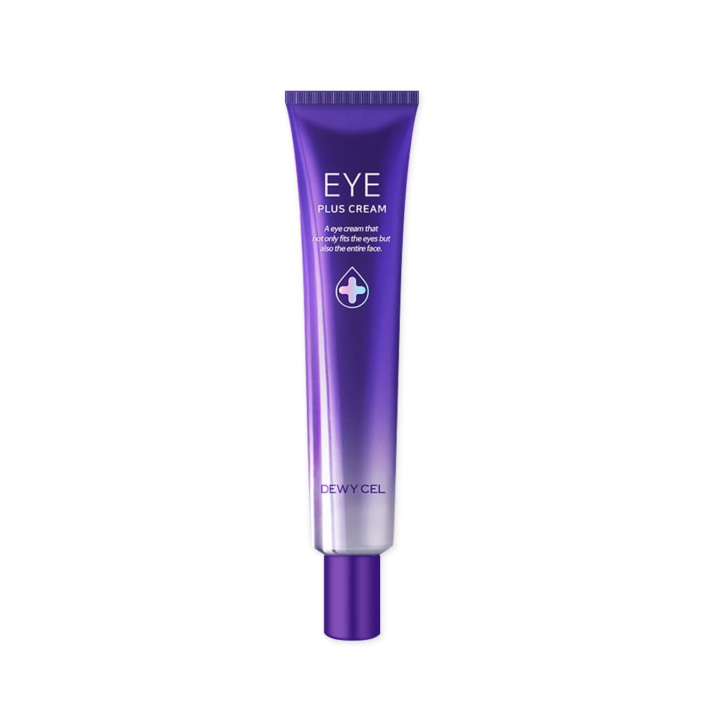 DEWYCEL DEWYCEL Eye Plus Cream 30ml - hydrating - front bottle shot