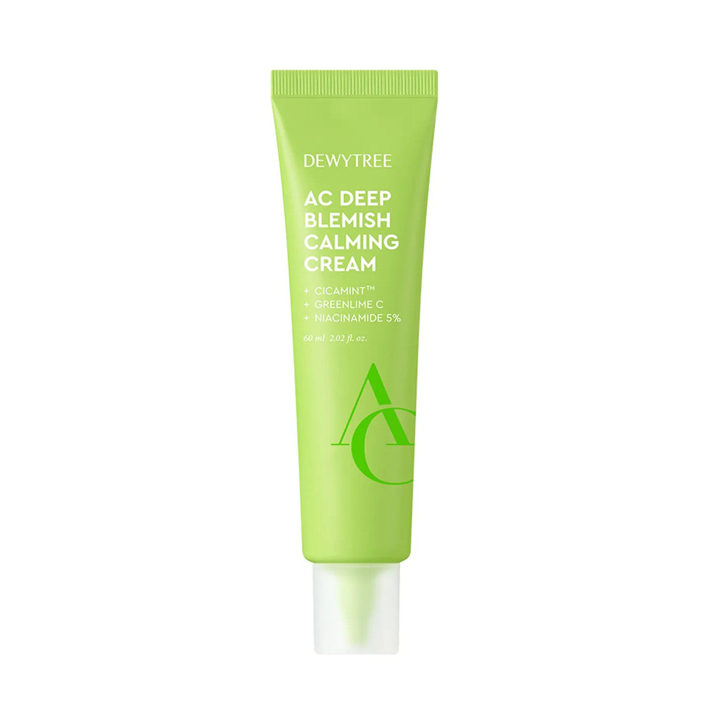 Dewytree DEWYTREE AC Deep Blemish Calming Cream 60ml - hydrating - front bottle shot