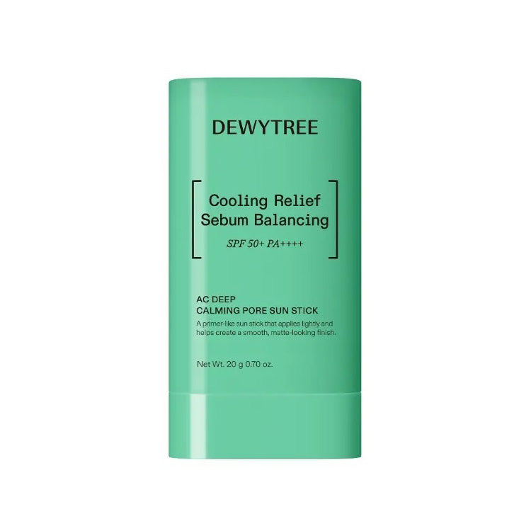 Dewytree DEWYTREE AC Deep Calming Pore Sun Stick SPF50+ PA++++ 20g - soothing - front bottle shot