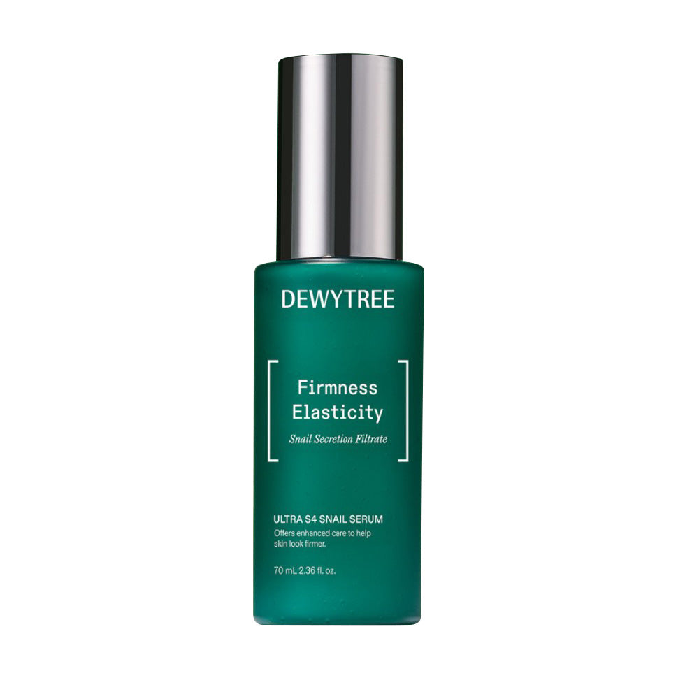 Dewytree DEWYTREE  Ultra S4 Snail Advanced Serum 70ml 2ea - hydrating - front bottle shot