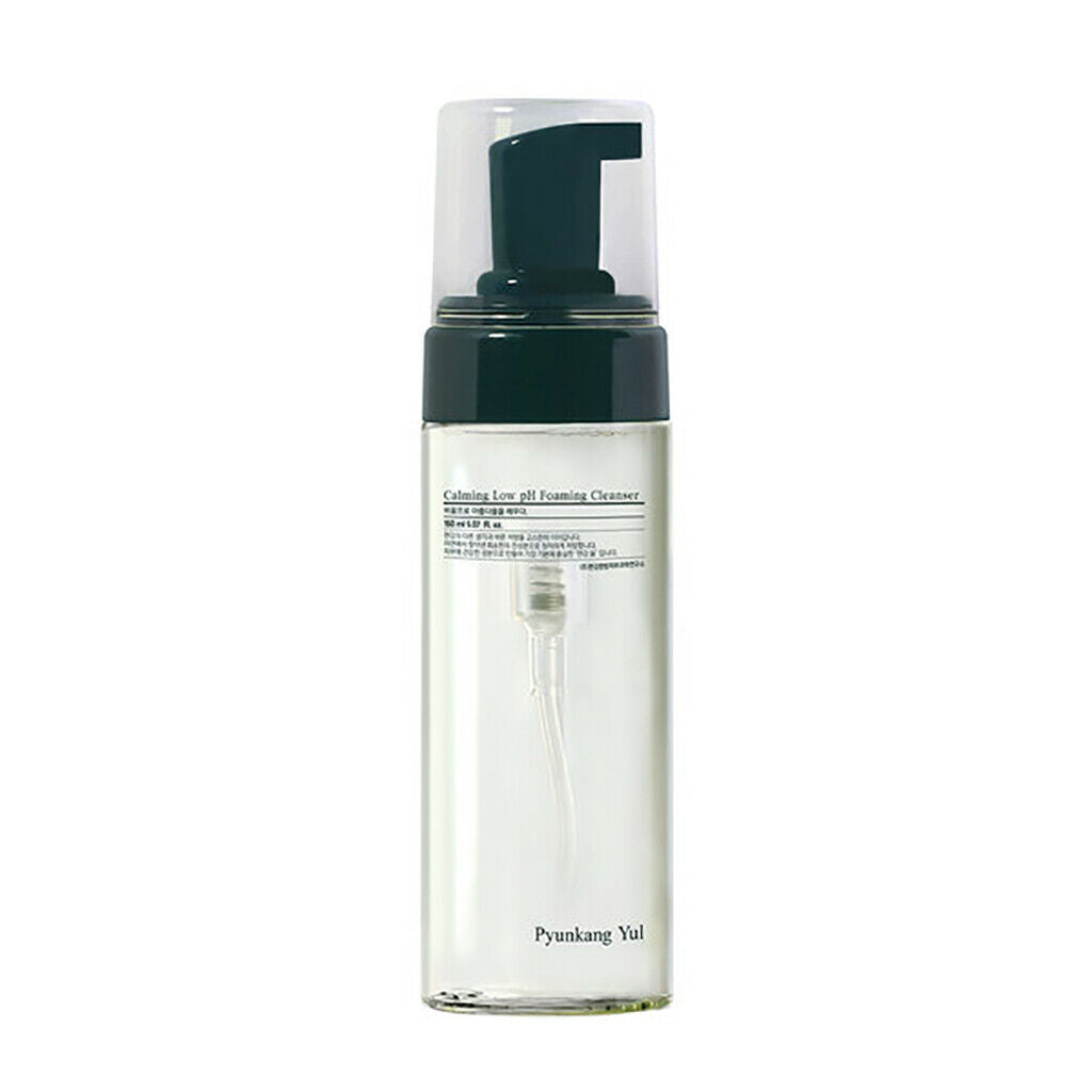 Pyunkang Yul Pyunkang Yul Calming Low pH Foaming Cleanser 150ml - pore care - front bottle shot