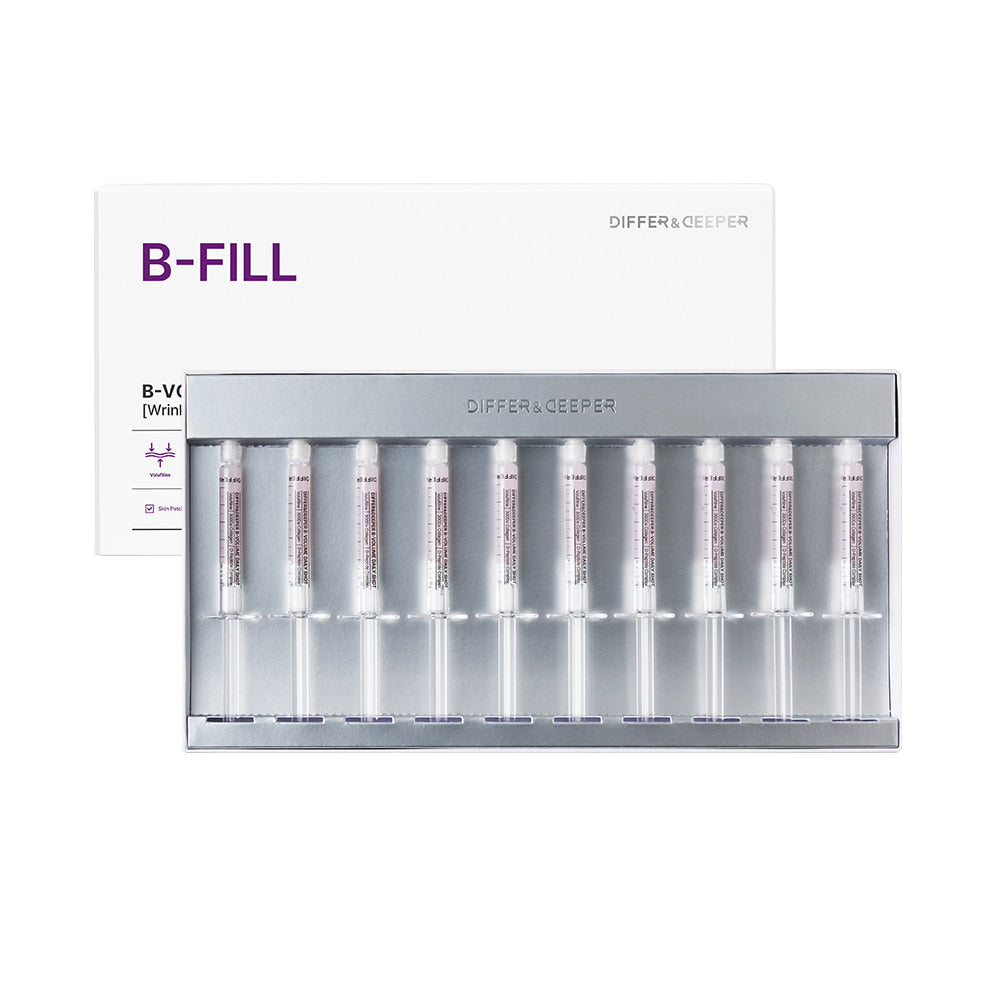 DIFFER&DEEPER DIFFER&DEEPER B-Volume Daily Shot 2.5ml x 10ea - anti-aging - front bottle shot