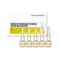 DIFFER&DEEPER DIFFER&DEEPER Brightening&Toning Skin Booster Starter Pack 2ml x 5ea - hydrating - front bottle shot