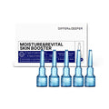 DIFFER&DEEPER DIFFER&DEEPER Moisture&Revital Skin Booster Sarter Pack 2ml x 5ea - hydrating - front bottle shot