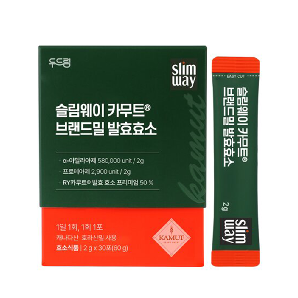 DODREAM DODREAM Slimway Camute Brand Meal Fermented Enzymes 1box (2g*30ea) - daily care - front bottle shot