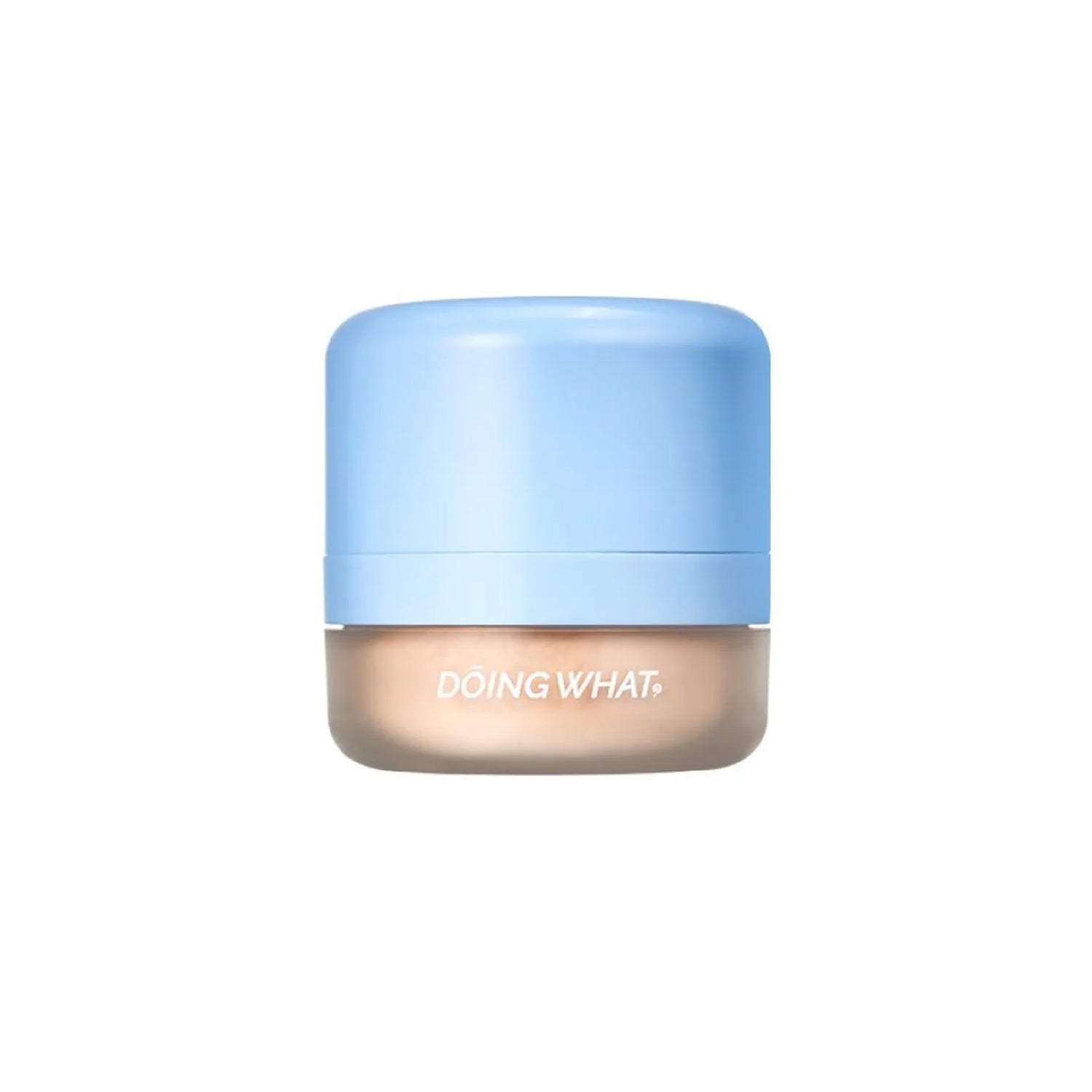 DOING WHAT DOING WHAT Skin-Tone Sun Powder 7g - brightening - front bottle shot