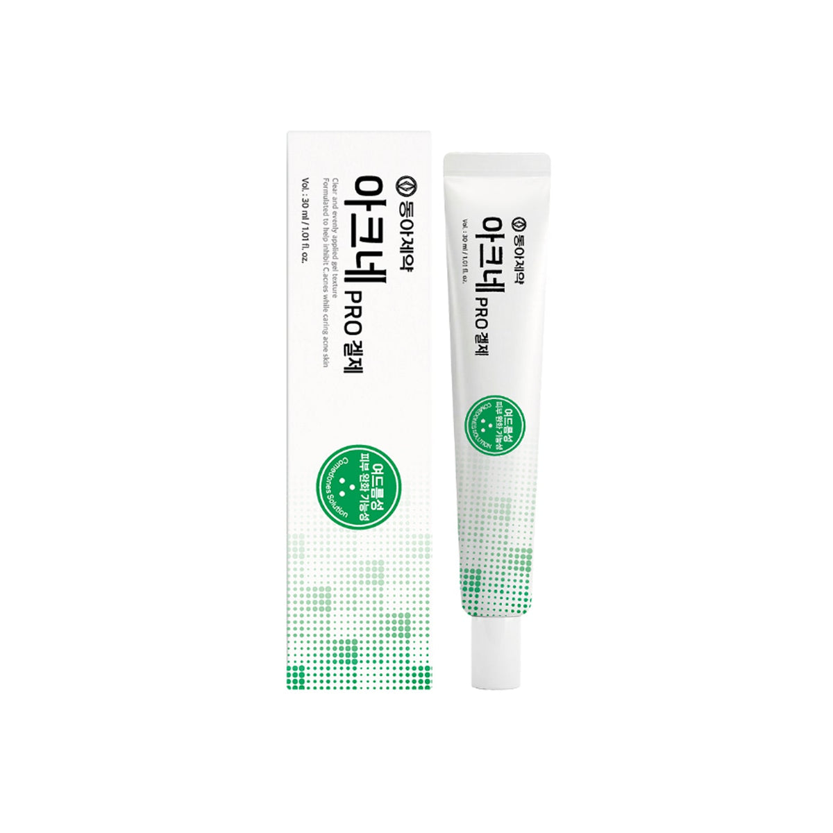 DONG-A Pharm DONG-A Pharm Acne Pro Gel 30ml - soothing - front bottle shot