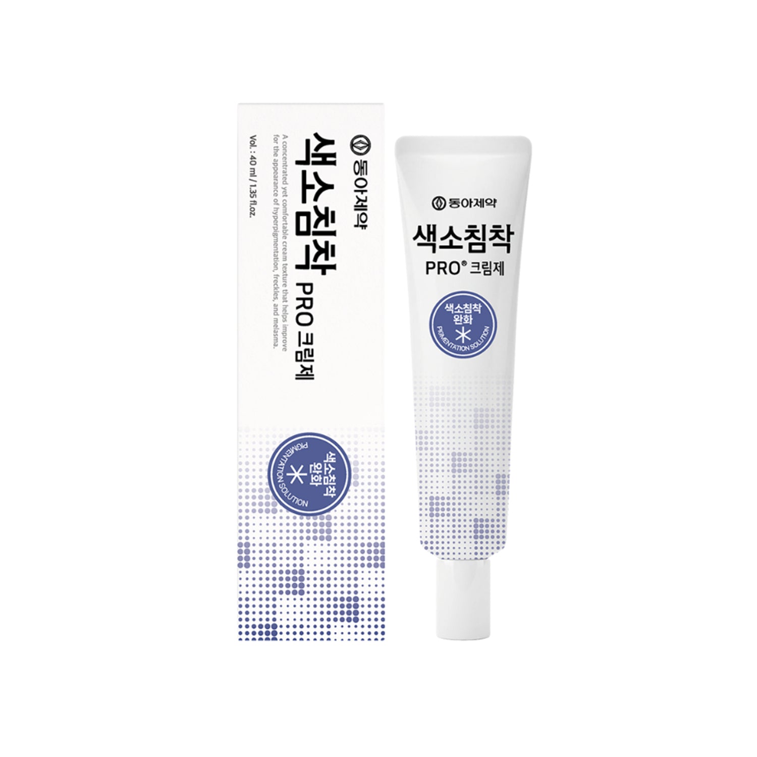 DONG-A Pharm DONG-A Pharm Pigmentation Pro Cream 40ml - brightening - front bottle shot