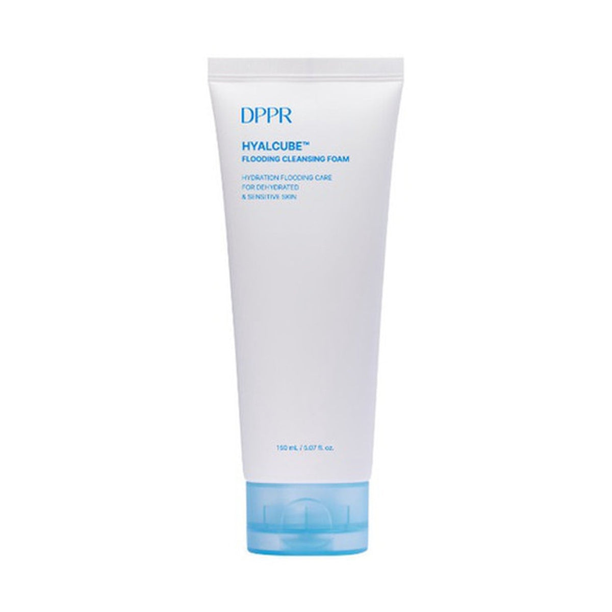 DPPR DPPR Hyalcube Flooding Cleansing Foam 150ml - hydrating - front bottle shot