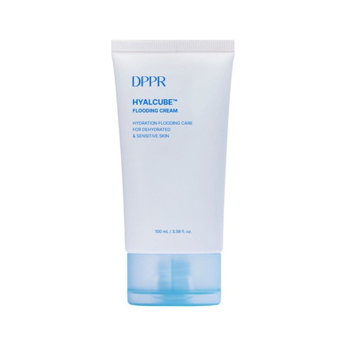 DPPR DPPR Hyalcube Flooding Cream 100ml - hydrating - front bottle shot
