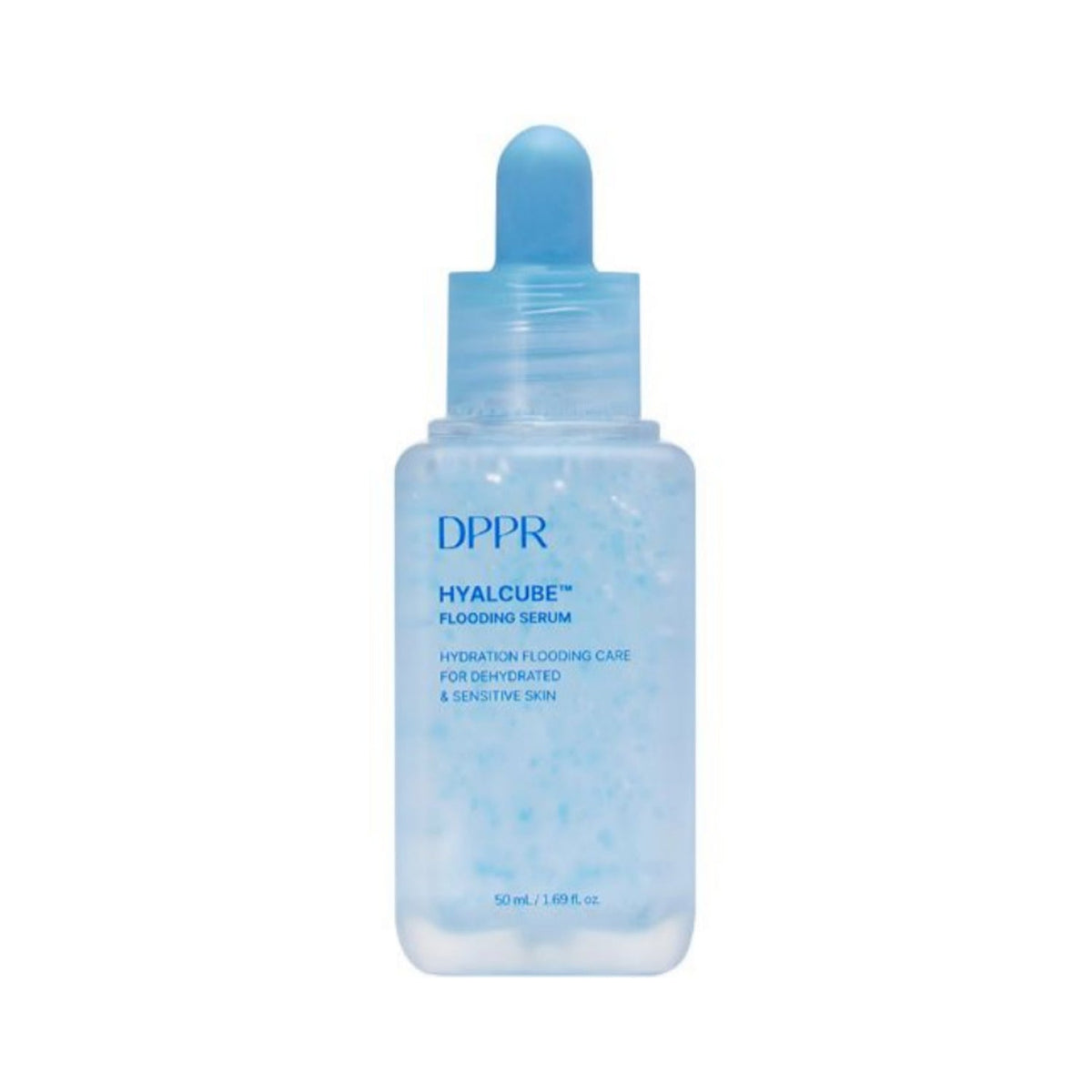 DPPR DPPR Hyalcube Flooding Serum 50ml - hydrating - front bottle shot