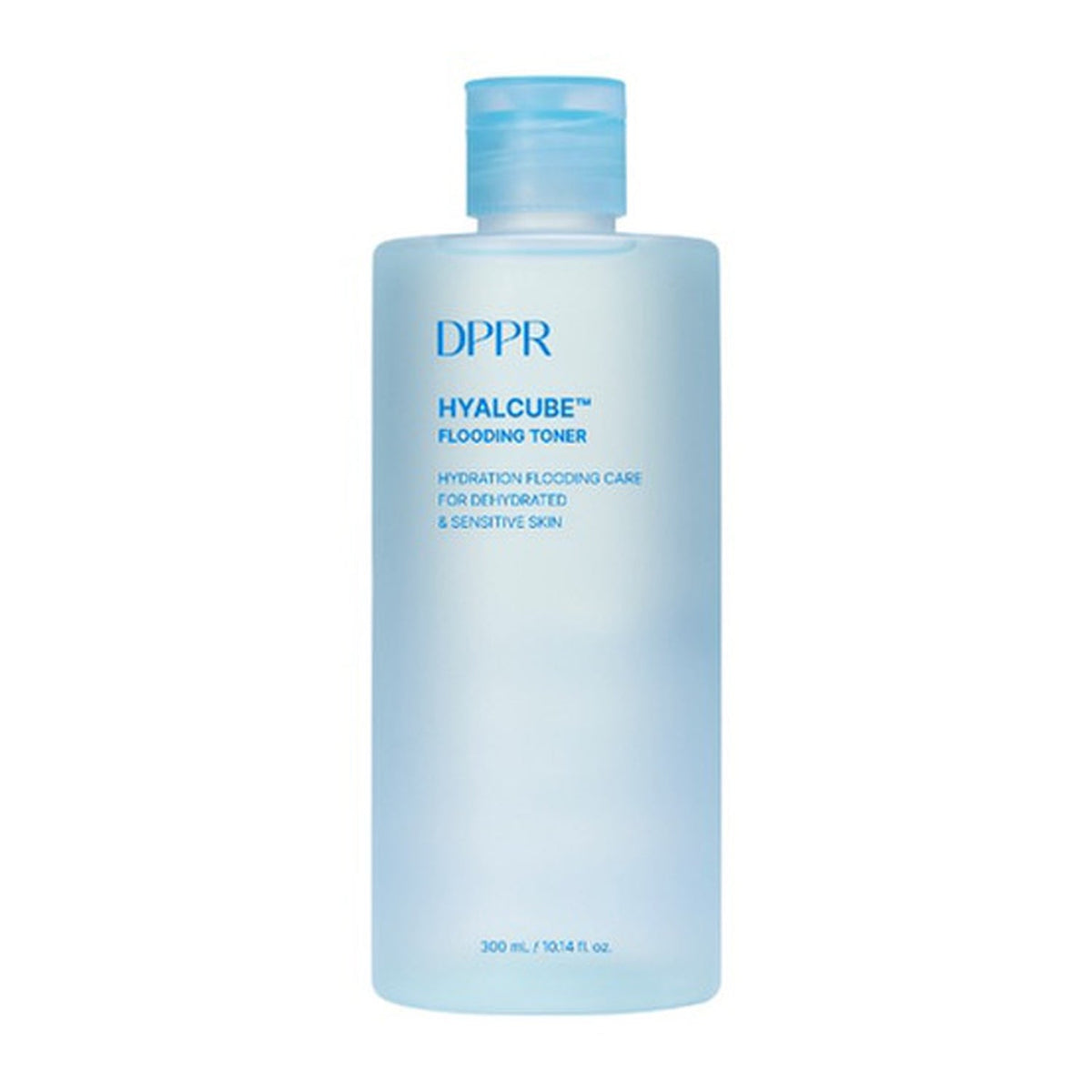 DPPR DPPR Hyalcube Flooding Toner 300ml - hydrating - front bottle shot