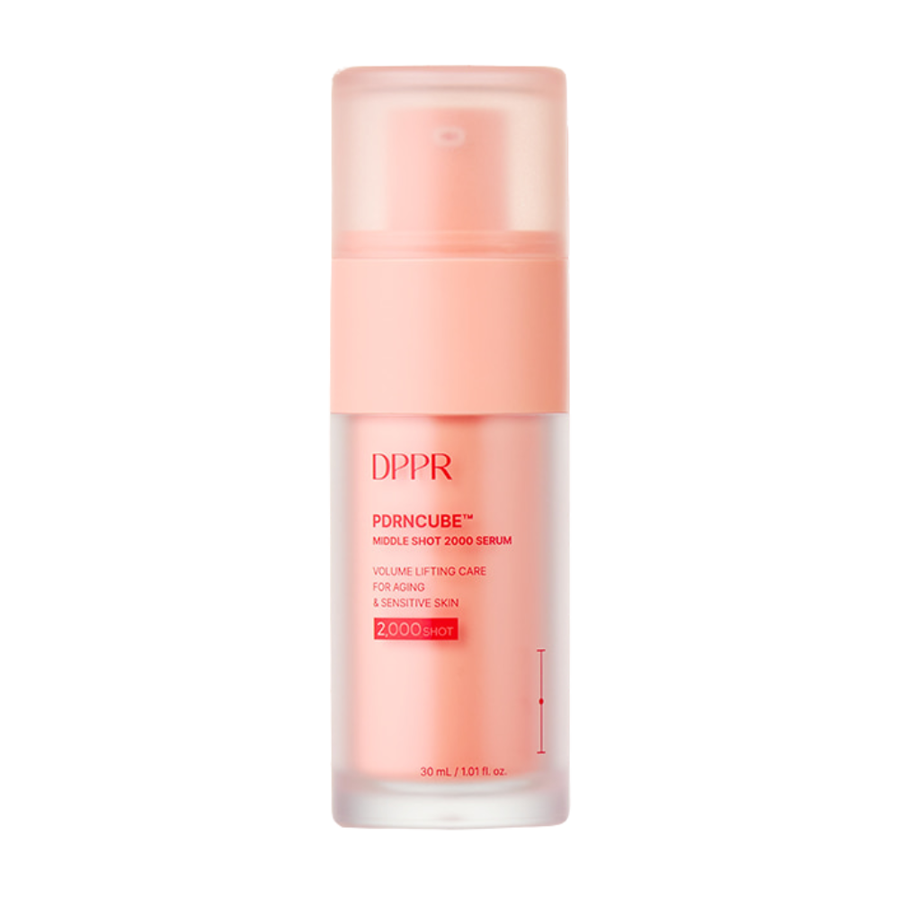 DPPR DPPR PDRN Cube Middle Shot 2000 Serum 30ml - hydrating - front bottle shot