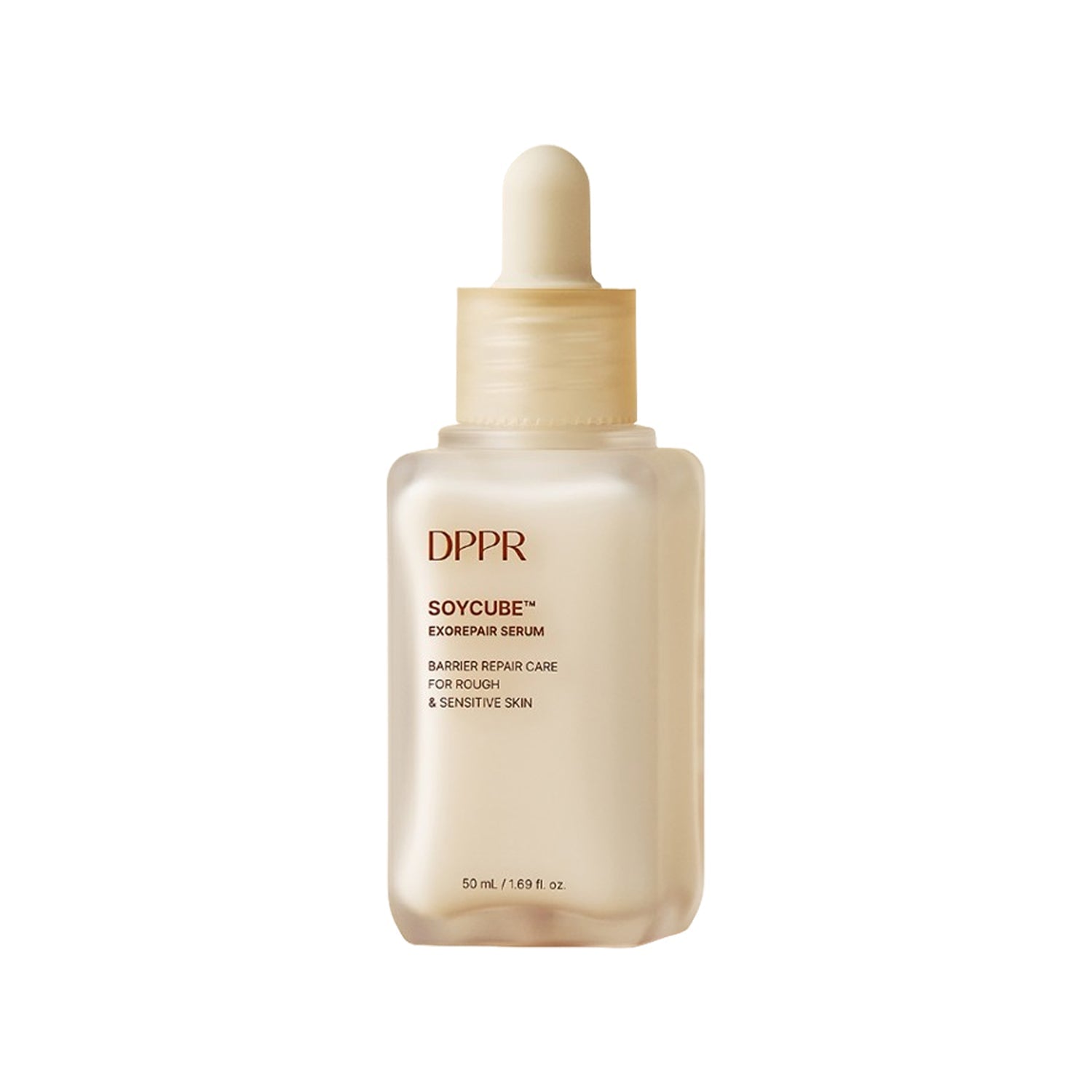 DPPR DPPR Soycube Exorepair Serum 50ml - nourishing - front bottle shot