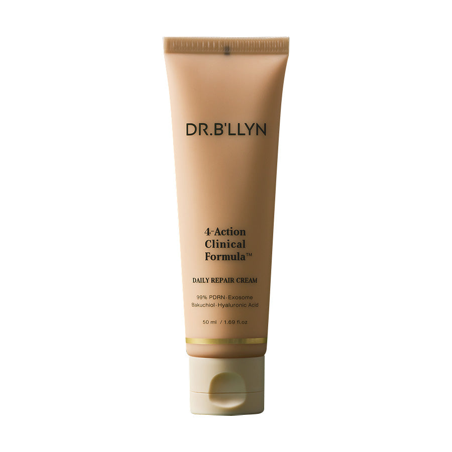 DR.B’LLYN DR.B’LLYN Daily Repair Cream 50ml - soothing - front bottle shot