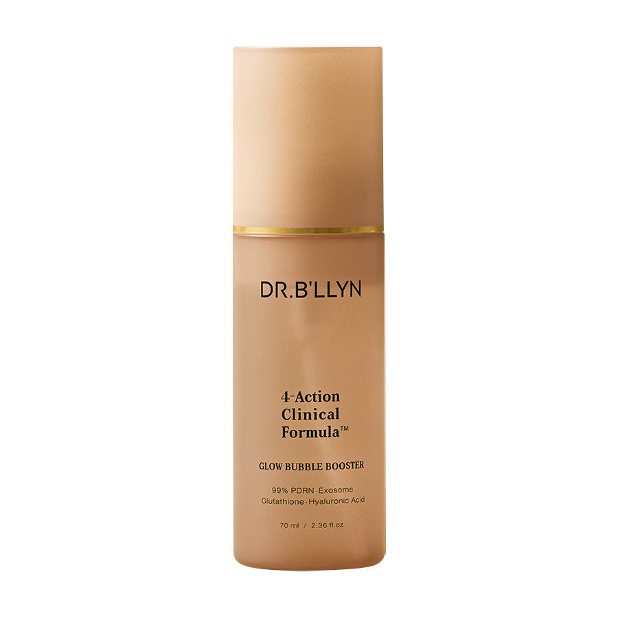DR.B’LLYN DR.B’LLYN Glow Bubble Booster 70ml - hydrating - front bottle shot