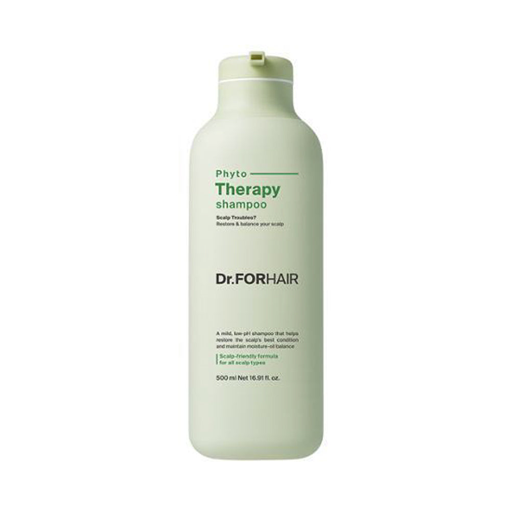 Dr.FORHAIR DR.FORHAIR Phyto Therapy Treatment 500ml (NEW) - nourishing - front bottle shot