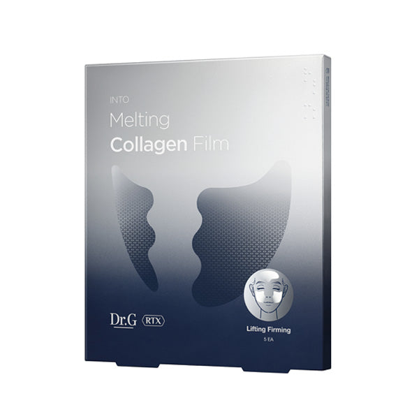 Dr.G Dr.G RTX Into Melting Collagen Film 5ea Set - hydrating - front bottle shot