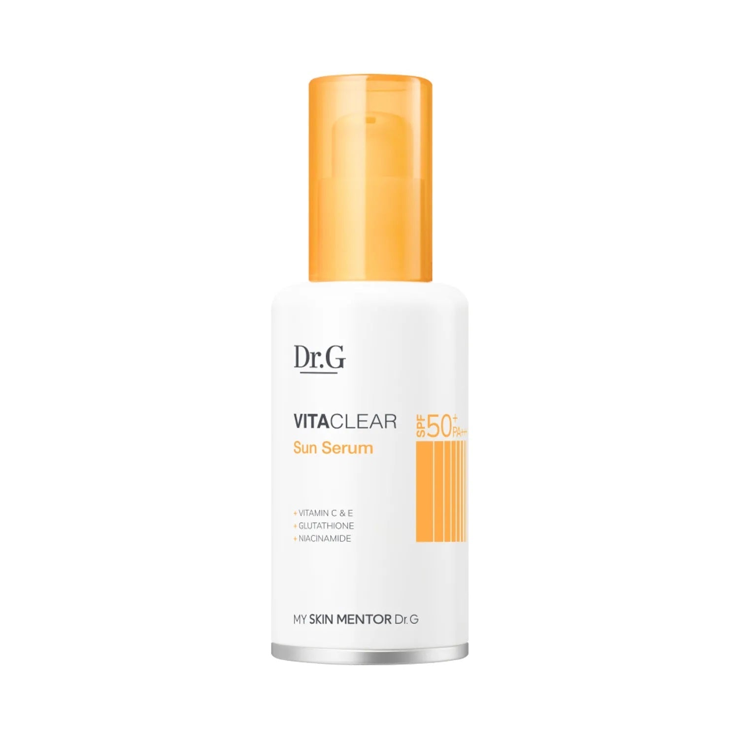 Dr.G Dr.G Vita Clear Sun Serum SPF50+ PA++++ 50ml - hydrating - front bottle shot