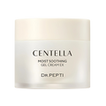 DR.PEPTI DR.PEPTI Centella Moist Soothing Gel Cream EX 70ml - hydrating - front bottle shot