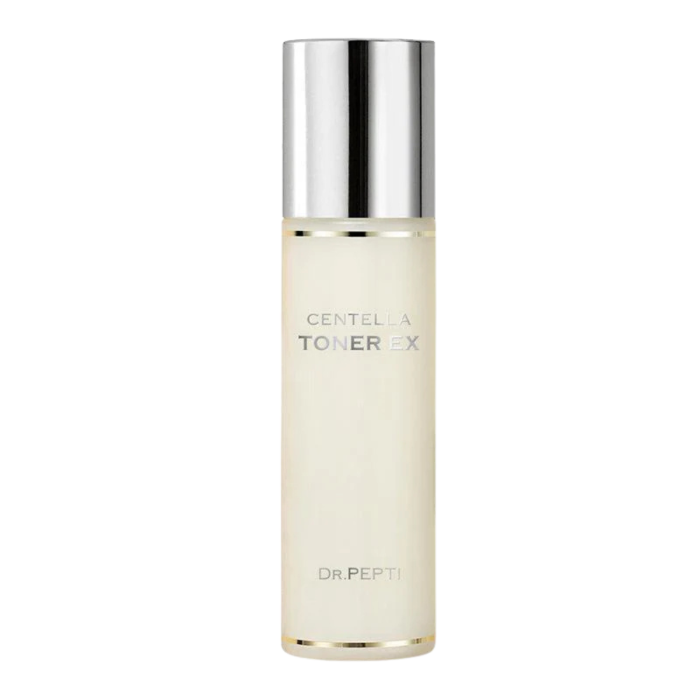 DR.PEPTI DR.PEPTI Centella Toner EX 180ml - hydrating - front bottle shot