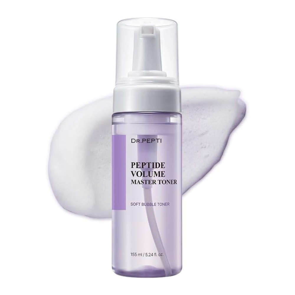 DR.PEPTI DR.PEPTI Peptide Volume Master Toner 155ml - soothing - front bottle shot