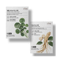 Dajayeon Dajayeon CICA Centella Asiatica Mask Pack (13 Sheets) + Ginseng Mask Pack (13 Sheets) - hydrating - front bottle