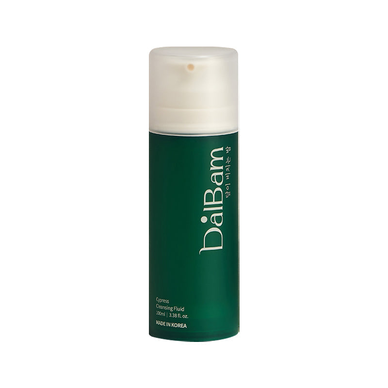 DalBam DalBam Cypress Hinoki Water Low pH Anti-Acne Cleansing Fluid 100ml - hydrating - front bottle shot
