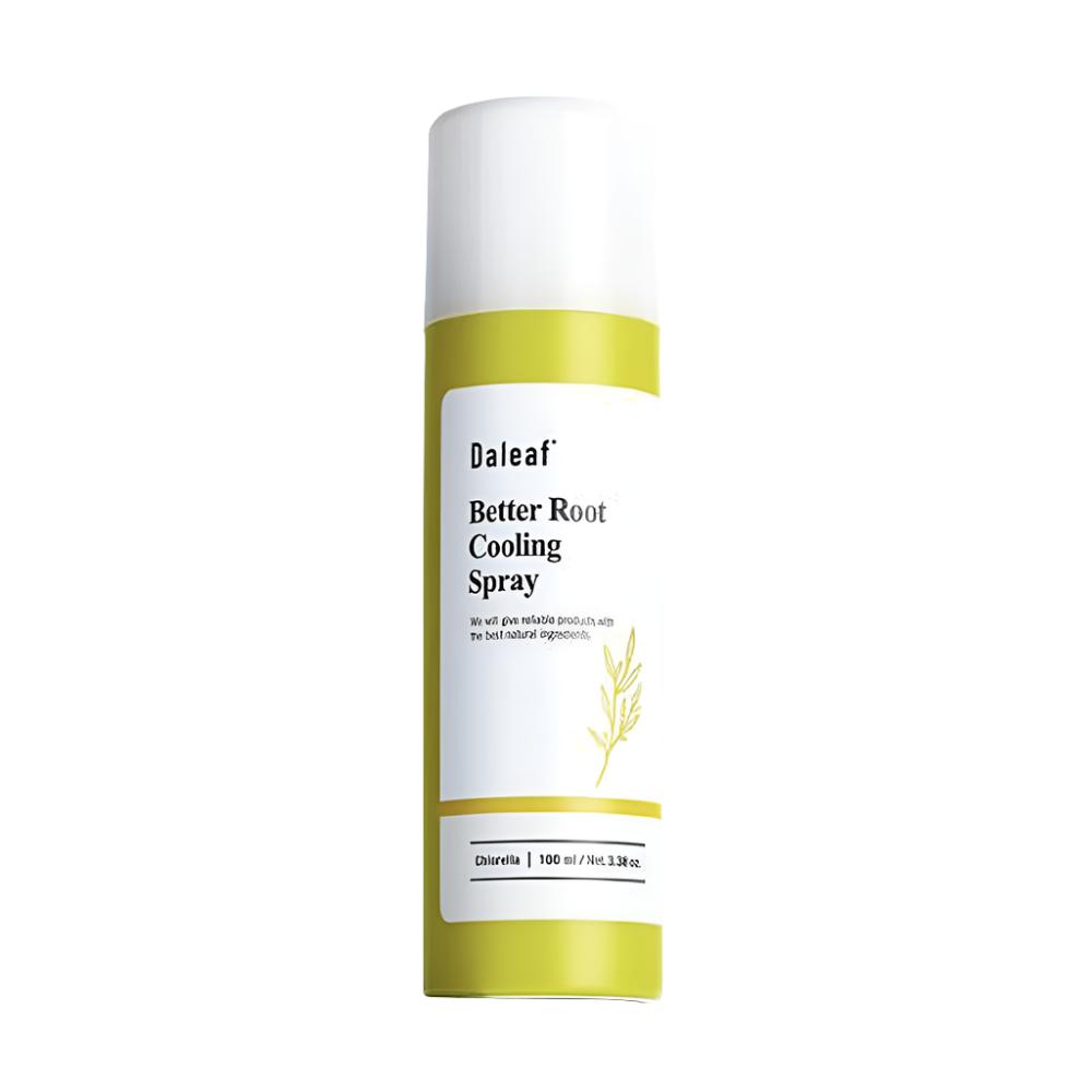 Daleaf Daleaf Chlorella Better Root Cooling Spray 100ml - soothing - front bottle shot