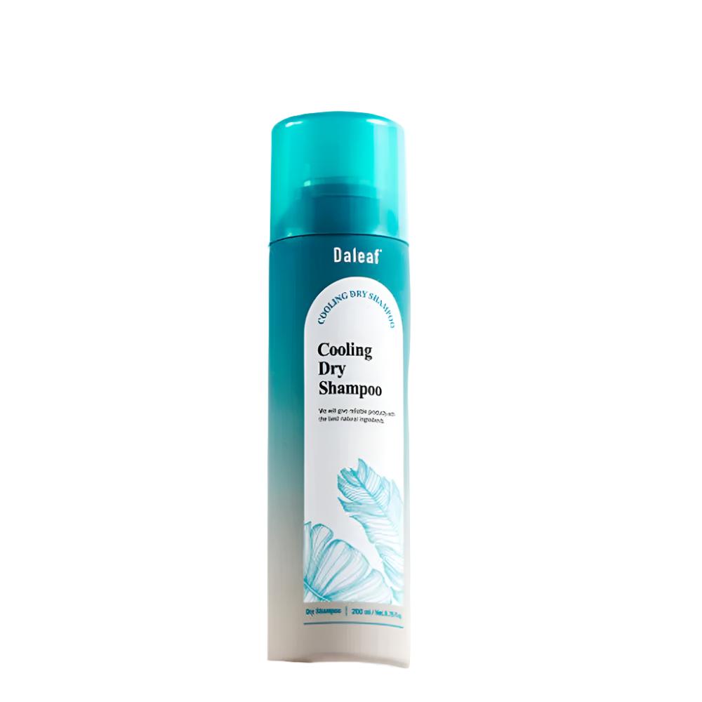 Daleaf Daleaf Cooling Dry Shampoo 200ml - daily care - front bottle shot