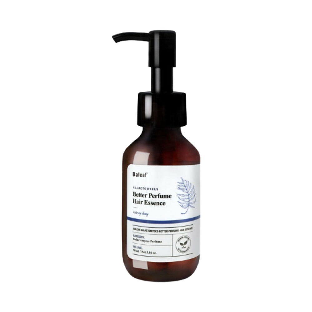Daleaf Daleaf Galactomyces Better Perfume Hair Essence 90ml Rainy Day - hydrating - front bottle shot