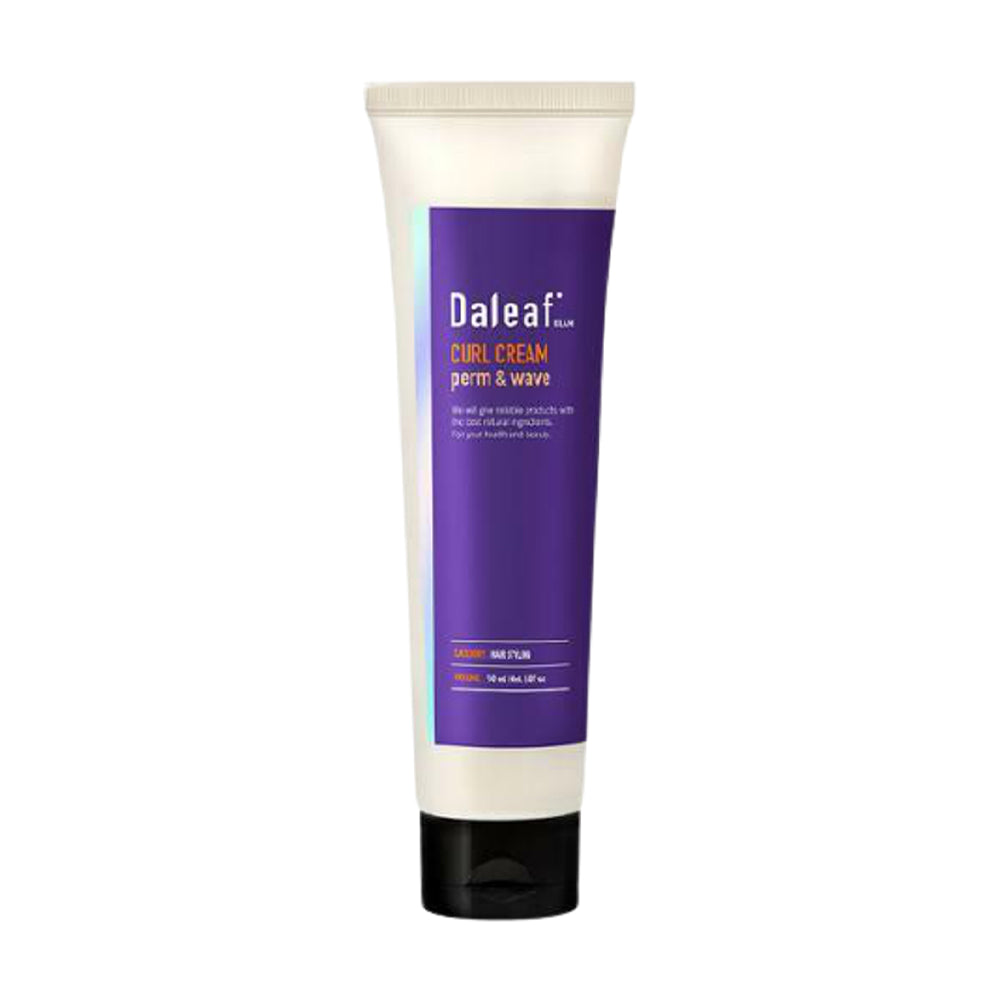 Daleaf Daleaf Glam Curl Cream Perm & Wave 150ml - daily care - front bottle shot