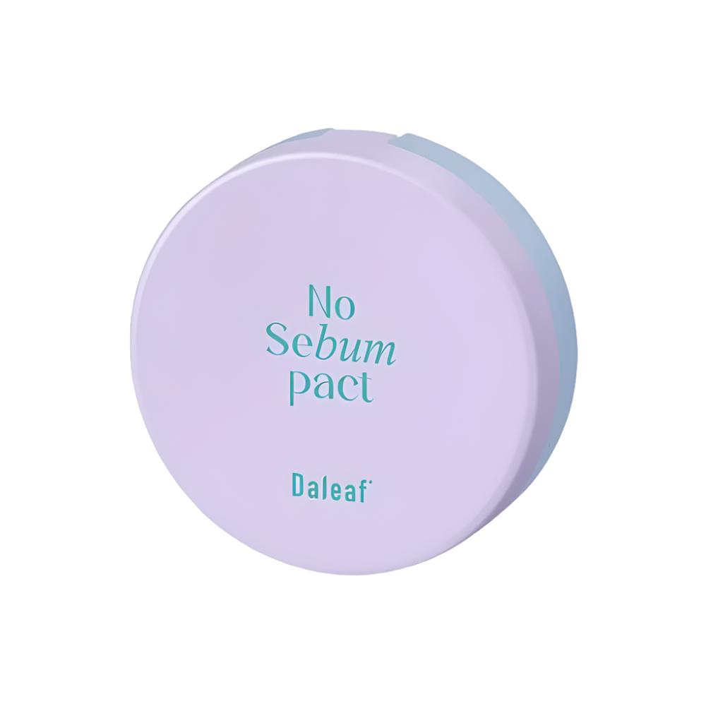 Daleaf Daleaf Glam Sebum Pact 5g - oil control - front bottle shot