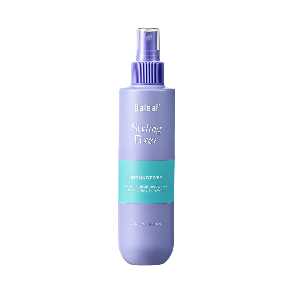 Daleaf Daleaf Glam Styling Fixer 200ml - hydrating - front bottle shot