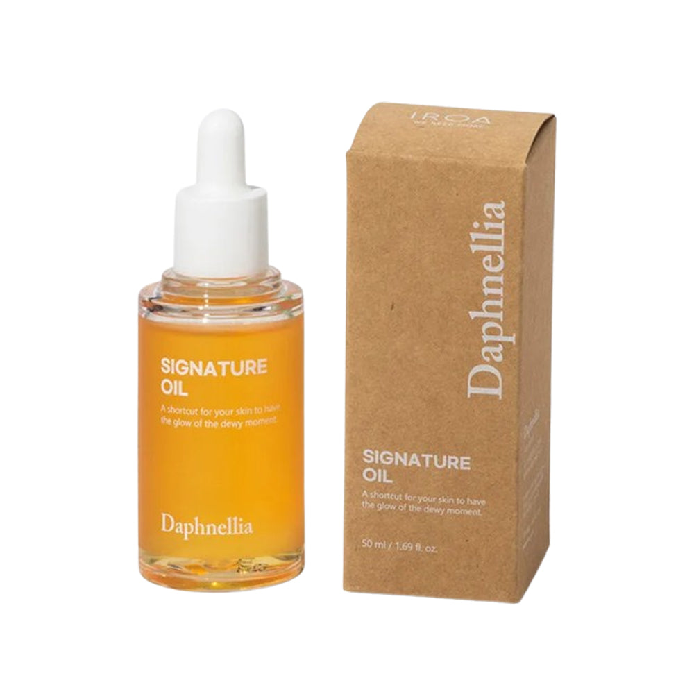 Daphnellia Daphnellia Signature Oil 50ml - hydrating - front bottle shot