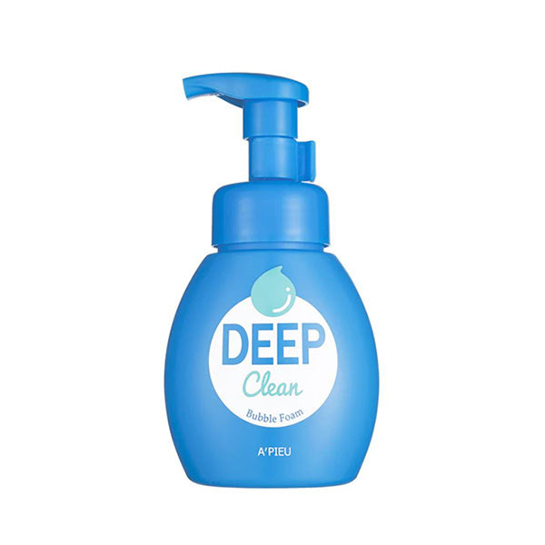 A'PIEU A'PIEU Deep Clean Bubble Foam 200ml - hydrating - front bottle shot