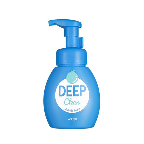 A'PIEU A'PIEU Deep Clean Bubble Foam 200ml - hydrating - front bottle shot