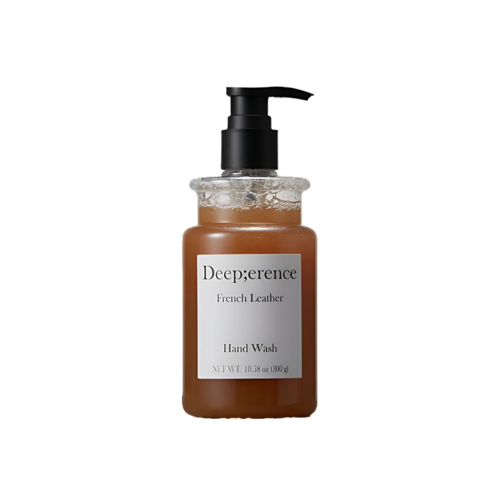 Deep;erence Deep;erence French Leather Hand Wash 300g - hydrating - front bottle shot