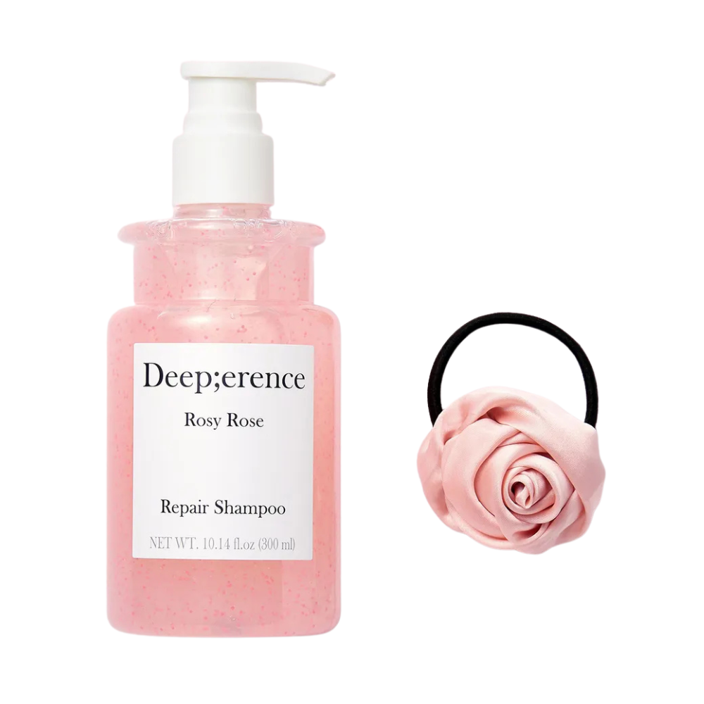 Deep;erence Deep;erence Repair Perfume Hair Shampoo 300ml Rosy Rose Special Set - hydrating - front bottle shot