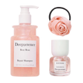 Deep;erence Deep;erence Rosy Rose Line / With Gift Bag Special Set - brightening - front bottle shot